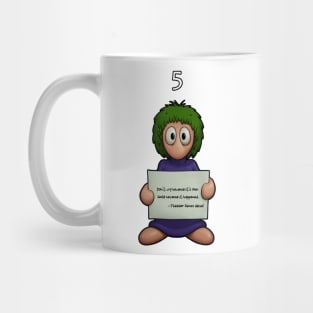 Lemming Philosophy Mug